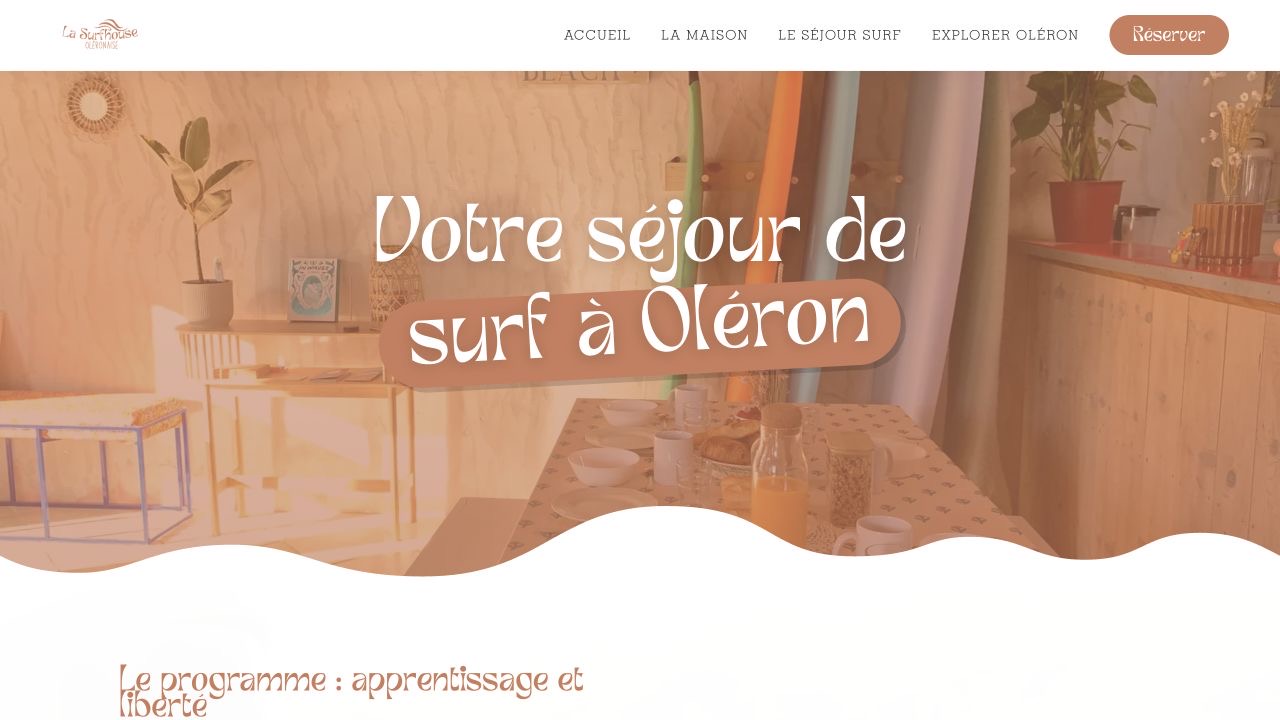 Le contenu aide à choisir avant de réserver.