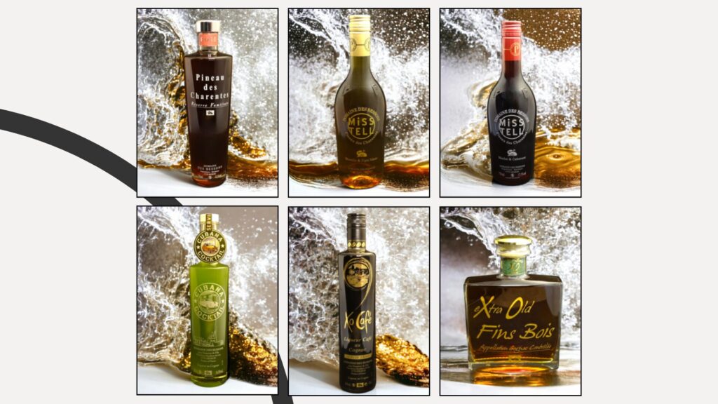 Shooting photo produits – Domaine des Bessons