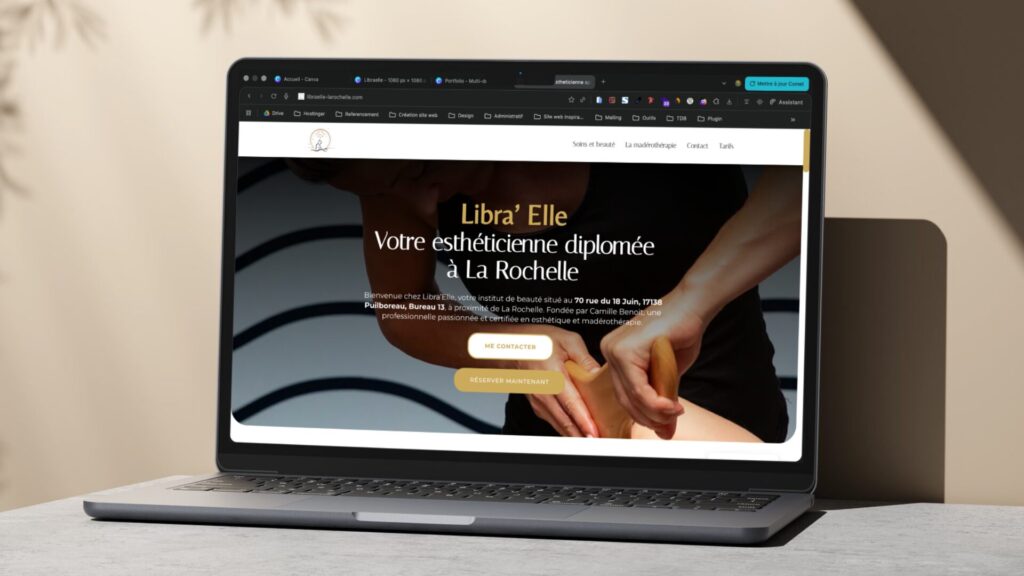 Site web – Libra&rsquo;Elle