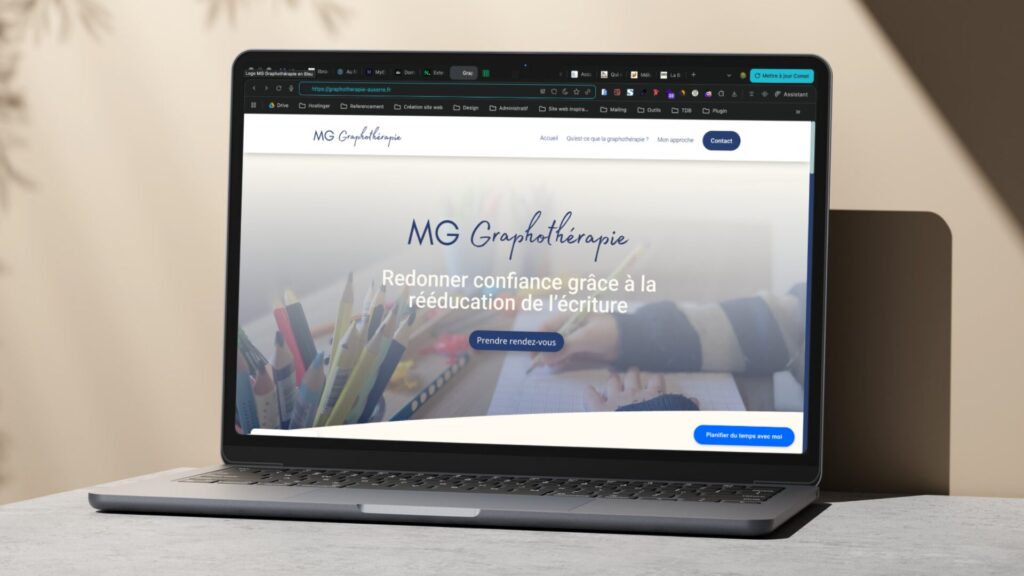 Site web – MG Graphothérapie