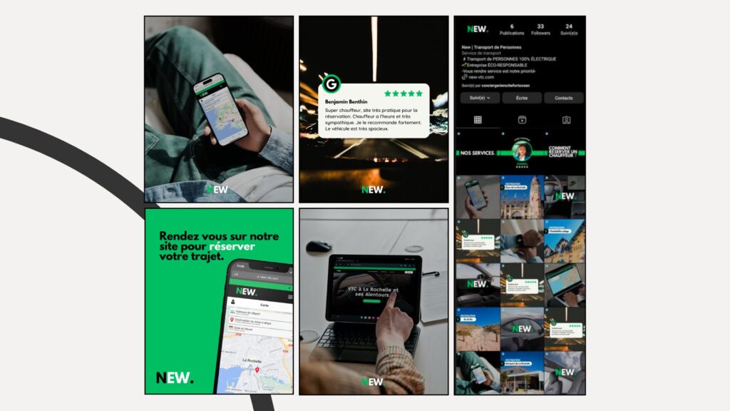 Réseaux sociaux – NEW VTC