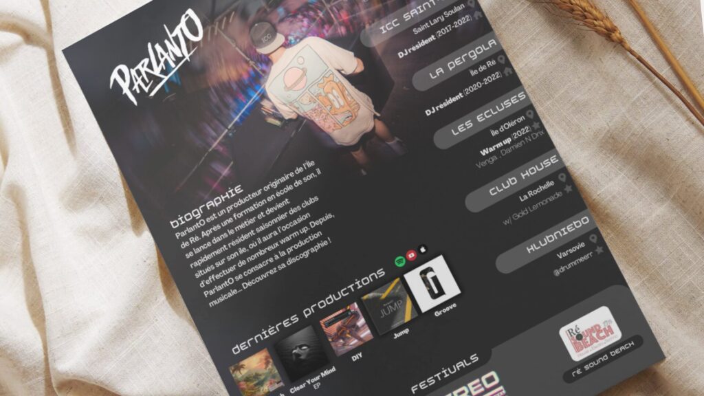 Press Kit – PARLANTO