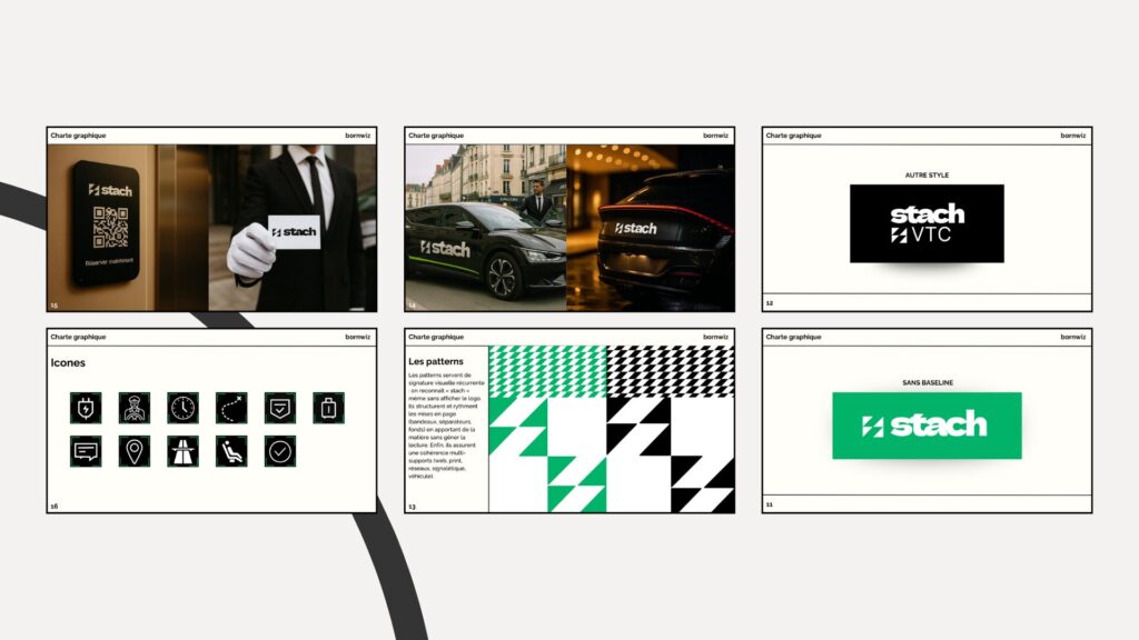 Identité visuelle – STACH VTC