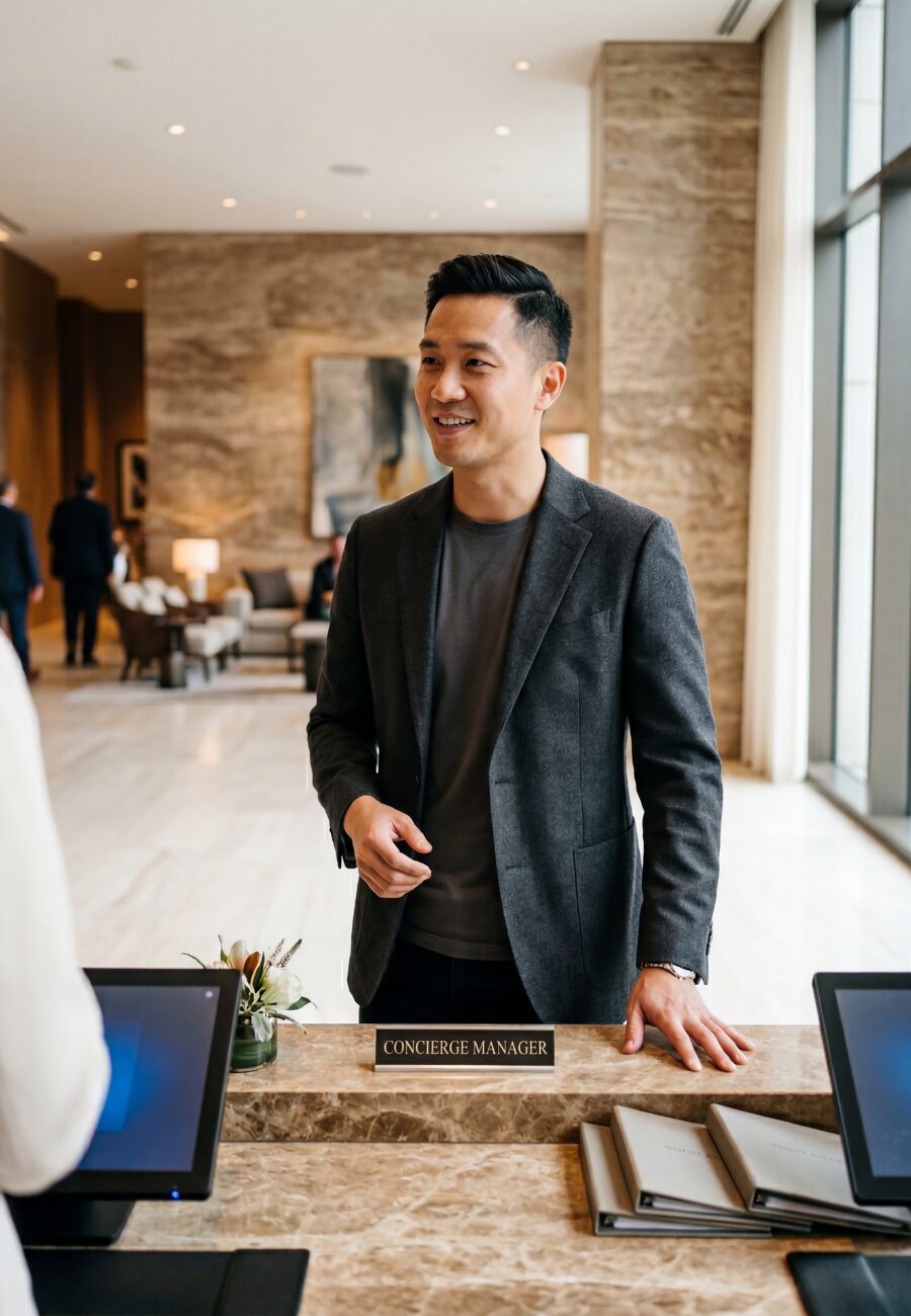 Automatisation conciergerie