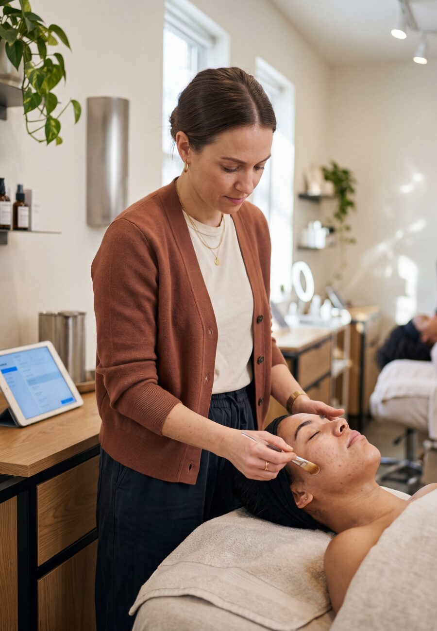 Estheticienne